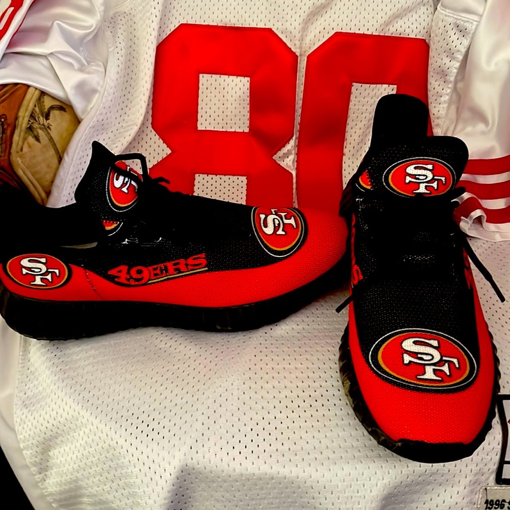 Men’s Size 43(Euro) SF 49ers sneakers